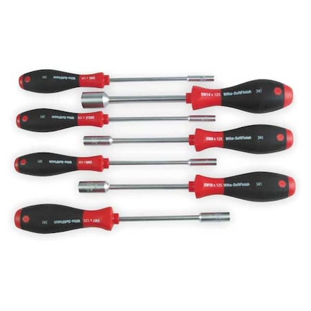 Softfinish Nut Driver 7PC Metric Set MPN:34194