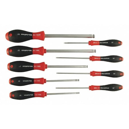 9 PC. Set Magicring Metric Ball End Scdrv MPN:36790