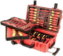Combination Hand Tool Set: 80 Pc, Insulated Tool Set MPN:32800