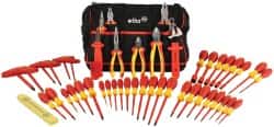 Combination Hand Tool Set: 50 Pc, Insulated Tool Set MPN:32874