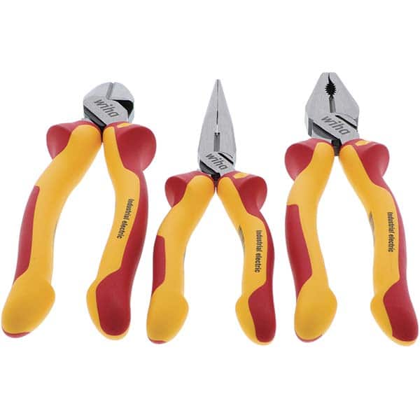 Combination Hand Tool Set: 3 Pc, Insulated Tool Set MPN:32981