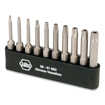 Torx Power Bit Belt PACK10 Piece Set With Holde MPN:74985