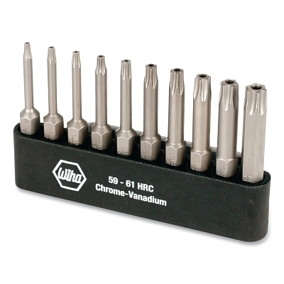 Security Torx Power Bitbelt Pack 10 Piece Set MPN:74987