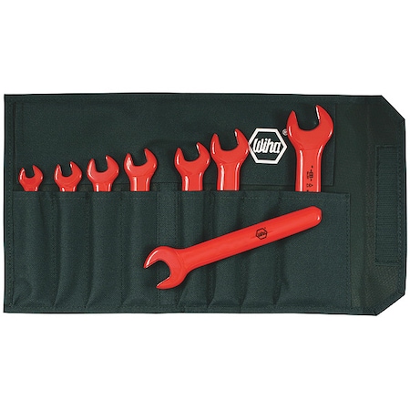 Insulated Open End Inchwrench 8 Piece Set MPN:20192