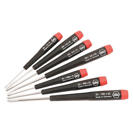 7 Pc Precision Slt and Phillips Screwdriver St MPN:26197