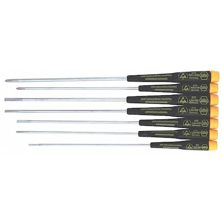 Esd Safe Sl/Ph Precisiondriver 7 PC. MPN:27393