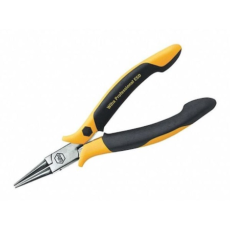 Esd Safe Precision Shortround Nose Pliers Smoo MPN:32750