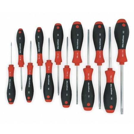 12 Piece Softfinish Torxscrewdriver Set MPN:36267