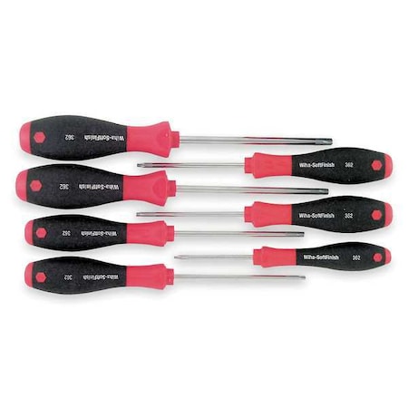 7 Piece Softfinish Security Torx Set MPN:36298