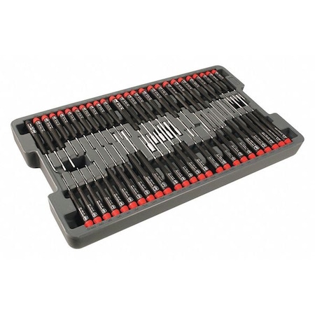 51 Piece Precision Screwdriver Tray Set MPN:92191