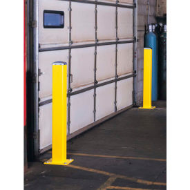 Wildeck® Safety Bollard With Galvanized Steel Cap WG-24 WG-24