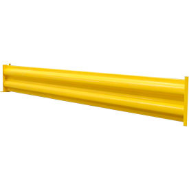 Wildeck® Steel Guard Rail 8'LYellow WG8