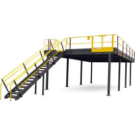 Wildeck® Industrial Steel Mezzanine 32'- 2
