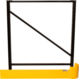 Wildeck® WRPMT48-R Right Side Rack Protector 