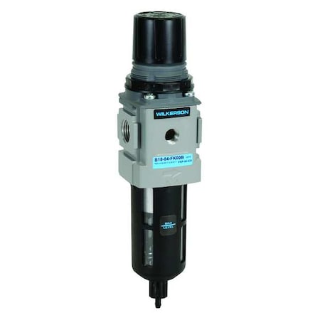 Filter-Regulator, Particles/Water Removal, Max. Temp.: 125 Degrees F MPN:B18-02-FK00B