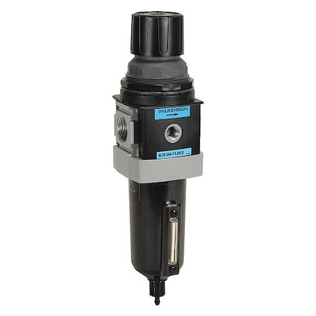 Filter-Regulator, Particles/Water Removal, Bowl Size - Air Treatment: 3.0 oz MPN:B28-03-FL00B