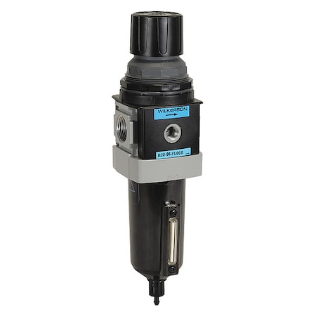 Filter-Regulator, Particles/Water Removal, Gauge Port Size: 1/4 in MPN:B28-06-FL00B