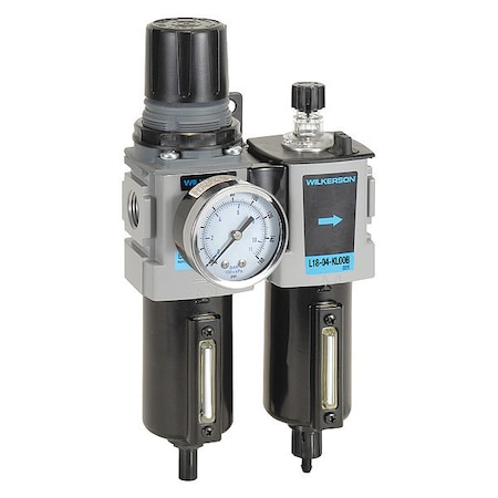 Filter/Regulator Lubricator, 2 pcs MPN:D18-02-FLG0B