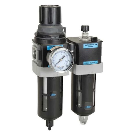 Filter/Regulator Lubricator, 2 pcs MPN:D28-03-FKG0B
