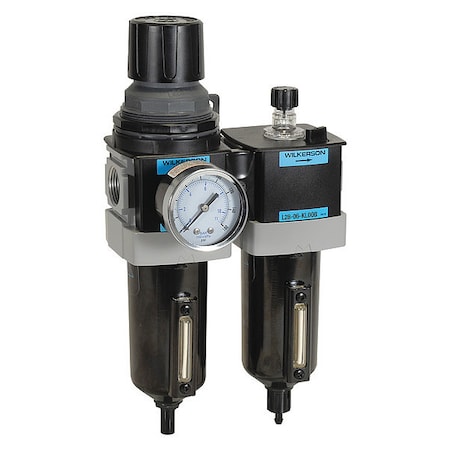 Filter/Regulator Lubricator, 2 pcs MPN:D28-04-FLG0B