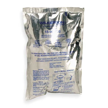 Desiccant, Replacement, Refills: 4, PK8 MPN:DRP-85-059