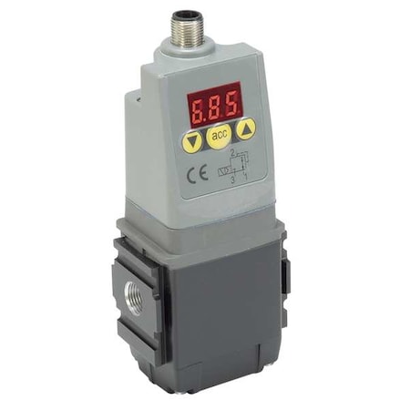Proportional Regulator, 1/4
