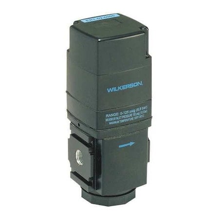 Electronic Proportional Compressed Air Regulator, 1/4 in NPT Inlet/Outlet, 150 psig MPN:ER1-02-0000