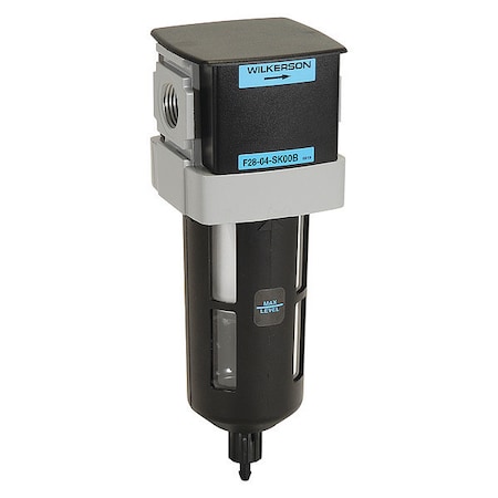 Compressed Air Filter, 5 micron Rating MPN:F28-03-SK00B