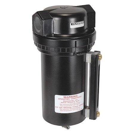 Compressed Air Filter, 200 psi, 4.8 In. W MPN:F30-06-G00