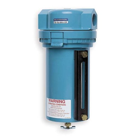 Compressed Air Filter, 200 psi, 4.8 In. W, Size: Jumbo MPN:F30-08-G00
