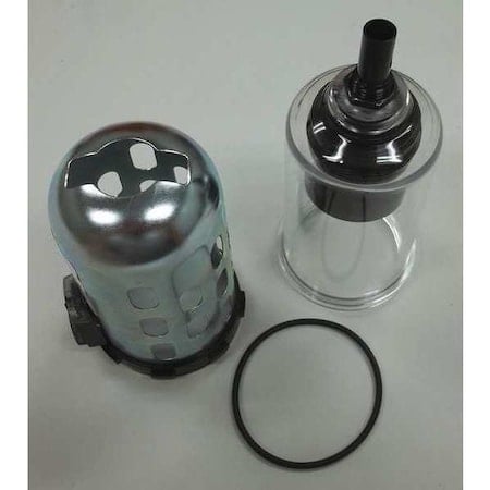 Plastic Bowl W/Drain and Guard MPN:FRP-95-015