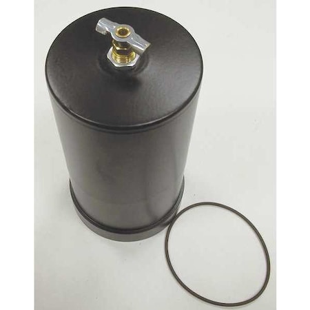 Metal Bowl W/Petck MPN:FRP-95-593