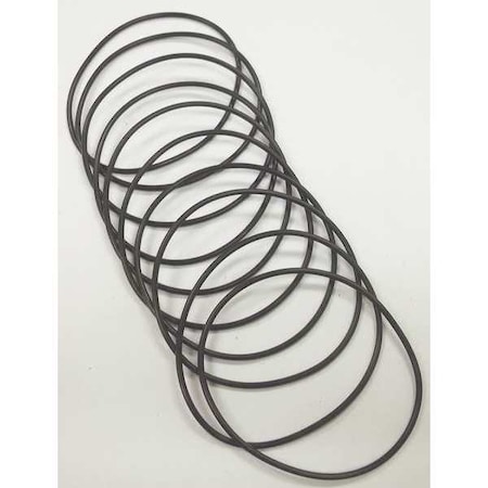 O-Rings About 3 1/2 In od, PK10 MPN:GRP-95-256