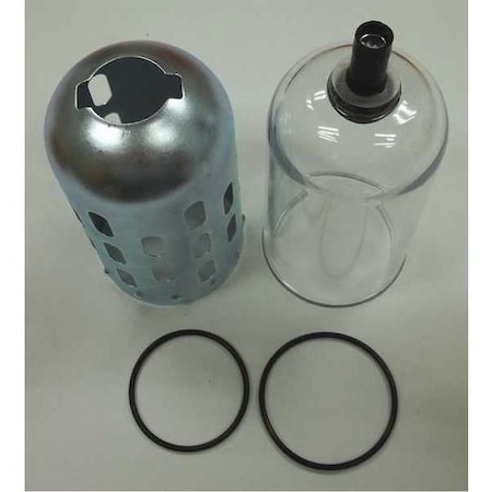 Bowl, Plastic W/Metal Bowl Guard MPN:GRP-95-935