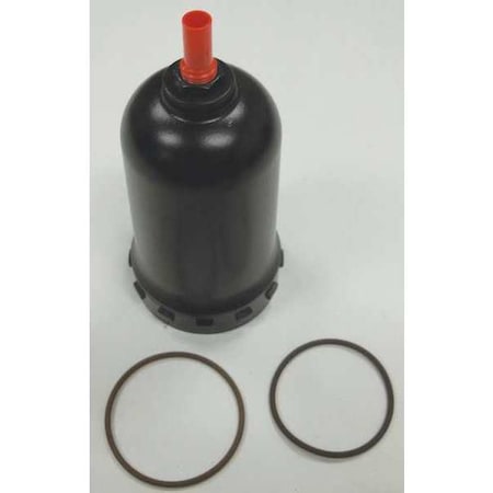 Metal Bowl W/Drain and Viton Seals MPN:GRP-95-960