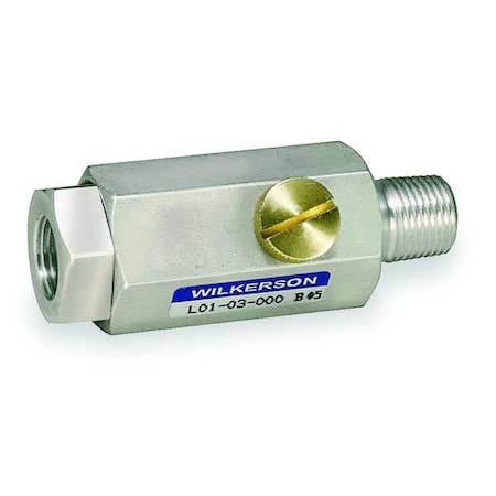 In-Line Air Lubricator, 3/8 In, 38.1 cfm MPN:L01-03-M00