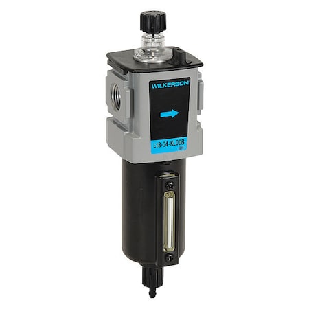 Air Line Lubricator, 88 cfm Max. Flow MPN:L18-02-KL00B