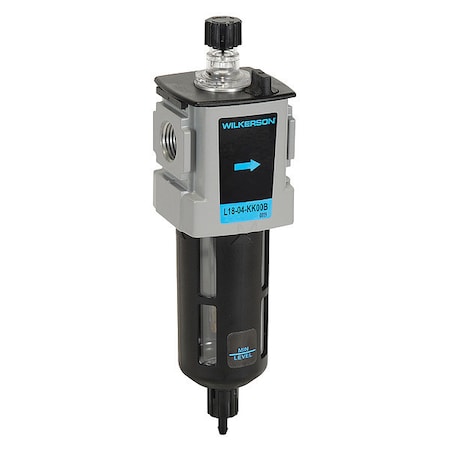 Air Line Lubricator, 90 cfm Max. Flow MPN:L18-03-KK00B