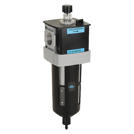 Air Line Lubricator, 150 cfm Max. Flow, Bowl Size: 6 oz MPN:L28-06-KK00B