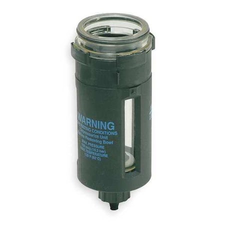 Lubricator Bowl, For Wilkerson Miniature MPN:LRP-96-736