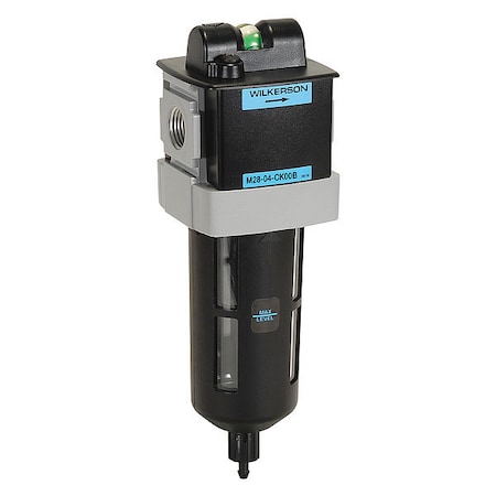 Compressed Air Filter, 0.5 micron Rating MPN:M28-03-BK00B