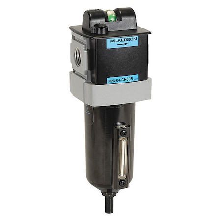 Compressed Air Filter, 0.5 micron Rating MPN:M28-03-BL00B