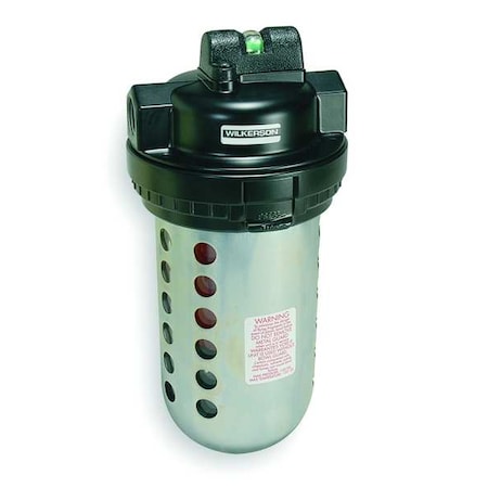 Pneumatic Oil Filter, 3/4 In. NPT, 140 cfm MPN:M30-06-S00