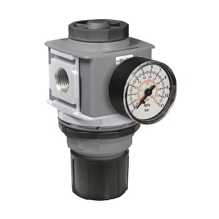 Regulator, Aluminum, 4 1/8