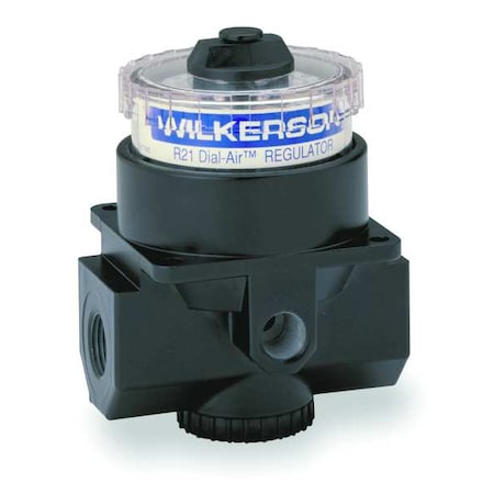 Air Regulator, 1/2 In NPT, 195 cfm, 300 psi MPN:R21-04-000