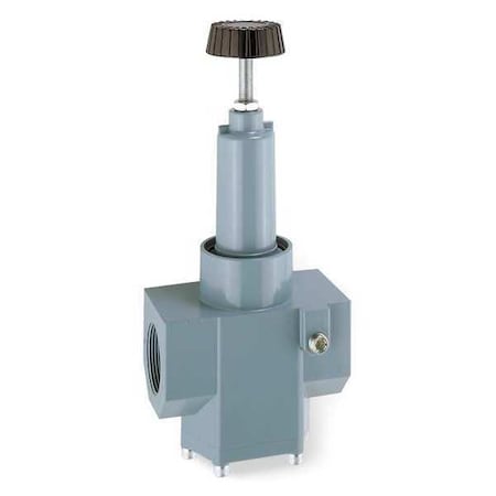Air Regulator, 2 In NPT, 1, 200 cfm, 300 psi MPN:R40-0C-000