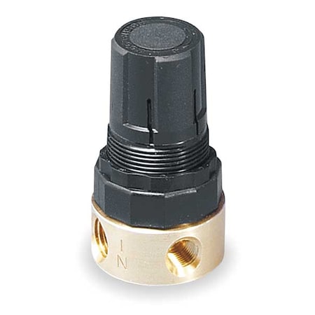 Air Regulator, 1/4 In. NPT, 14 cfm, 300 psi MPN:RB3-02-F000