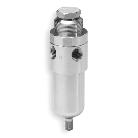 Filter/Regulator, 6.25 In. H, 1.56 In. W MPN:SB1-02-KYSS