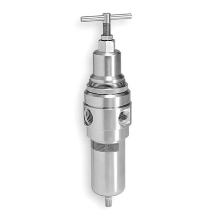 Filter/Regulator, 8.59 In. H, 2.50 In. W MPN:SB2-04-LYSS