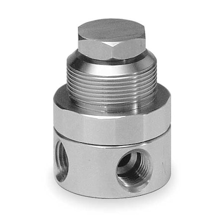 Air Regulator, 1/4 In. NPT, 12 cfm, 300 psi MPN:SR1-02-KAS0